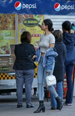 EIZA GONZALEZ Out Shopping in Vancouver 09/26/2017