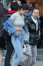 EIZA GONZALEZ Out Shopping in Vancouver 09/26/2017