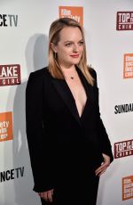 ELISABETH MOSS at Top of the Lake: China Girl Premiere in New York 09/07/2017