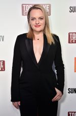 ELISABETH MOSS at Top of the Lake: China Girl Premiere in New York 09/07/2017