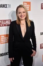 ELISABETH MOSS at Top of the Lake: China Girl Premiere in New York 09/07/2017