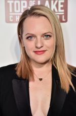 ELISABETH MOSS at Top of the Lake: China Girl Premiere in New York 09/07/2017