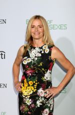 ELISABETH SHUE at Battle of the Sexes Premiere in Los Angeles 09/16/2017