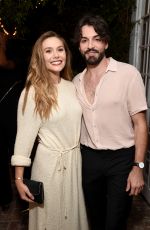 ELIZABETH OLSEN at 2017 Gersh Emmy Party in Los Angeles 09/15/2017