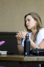 ELIZABETH OLSEN Out for Lunch at Erewhon Natural Foods in Los Angeles 09/22/2017