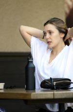 ELIZABETH OLSEN Out for Lunch at Erewhon Natural Foods in Los Angeles 09/22/2017