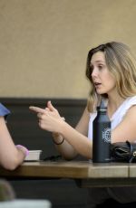 ELIZABETH OLSEN Out for Lunch at Erewhon Natural Foods in Los Angeles 09/22/2017