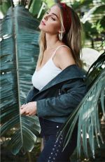 ELIZABETH TURNER for Nelly Lookbook, Spain 2017