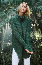 ELIZABETH TURNER for Nelly Lookbook, Spain 2017