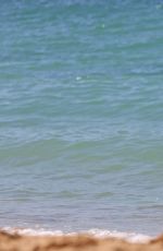 ELIZABETH TURNER in Bikini on the Beach in Hawaii 09/10/2017