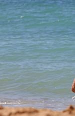 ELIZABETH TURNER in Bikini on the Beach in Hawaii 09/10/2017