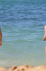 ELIZABETH TURNER in Bikini on the Beach in Hawaii 09/10/2017
