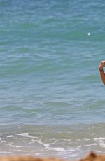 ELIZABETH TURNER in Bikini on the Beach in Hawaii 09/10/2017