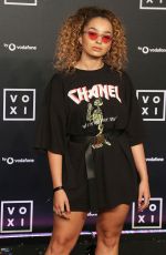 ELLA EYRE at Voxi Launch Party in London 08/31/2017