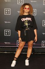 ELLA EYRE at Voxi Launch Party in London 08/31/2017