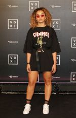 ELLA EYRE at Voxi Launch Party in London 08/31/2017