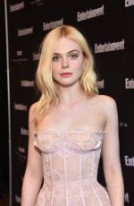 ELLE FANNING at Entertainment Weekly