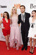 ELLE FANNING at Mary Shelley Premiere at 2017 Toronto International Film Festival 09/09/2017