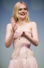 ELLE FANNING at Mary Shelley Premiere at 2017 Toronto International Film Festival 09/09/2017