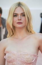 ELLE FANNING at Mary Shelley Premiere at 2017 Toronto International Film Festival 09/09/2017