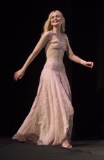 ELLE FANNING at Mary Shelley Premiere at 2017 Toronto International Film Festival 09/09/2017