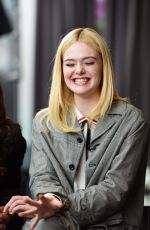 ELLE FANNING at Variety Studio in Toronto 09/10/2017