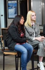 ELLE FANNING at Variety Studio in Toronto 09/10/2017