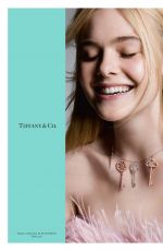 ELLE FANNING for Tiffany & Co. Fall 2017 Campaign