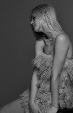 ELLE FANNING for Tiffany & Co. Fall 2017 Campaign