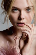 ELLE FANNING for Tiffany & Co. Fall 2017 Campaign