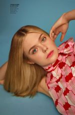 ELLE FANNING in Style Magazine, Germany September 2017