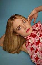 ELLE FANNING in Style Magazine, Germany September 2017
