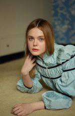 ELLE FANNING in Style Magazine, Germany September 2017