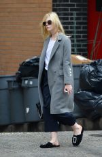 ELLE FANNING Out and About in New York 09/19/2017