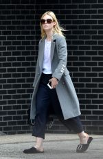 ELLE FANNING Out and About in New York 09/19/2017