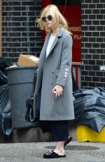 ELLE FANNING Out and About in New York 09/19/2017