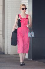 ELLE FANNING Shopping at Barney