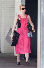 ELLE FANNING Shopping at Barney