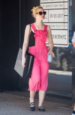 ELLE FANNING Shopping at Barney