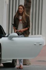 ELLE MACPHERSON Out and About in Miami 09/22/2017
