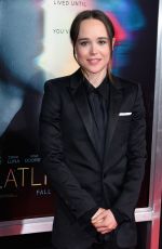 ELLEN PAGE at Flatliners Premiere in Los Angeles 09/27/2017