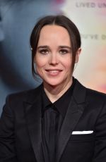 ELLEN PAGE at Flatliners Premiere in Los Angeles 09/27/2017