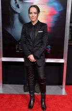 ELLEN PAGE at Flatliners Premiere in Los Angeles 09/27/2017