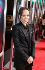 ELLEN PAGE at Flatliners Premiere in Los Angeles 09/27/2017