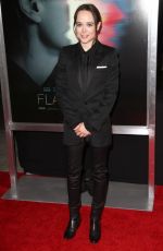 ELLEN PAGE at Flatliners Premiere in Los Angeles 09/27/2017