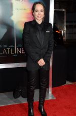 ELLEN PAGE at Flatliners Premiere in Los Angeles 09/27/2017