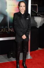 ELLEN PAGE at Flatliners Premiere in Los Angeles 09/27/2017