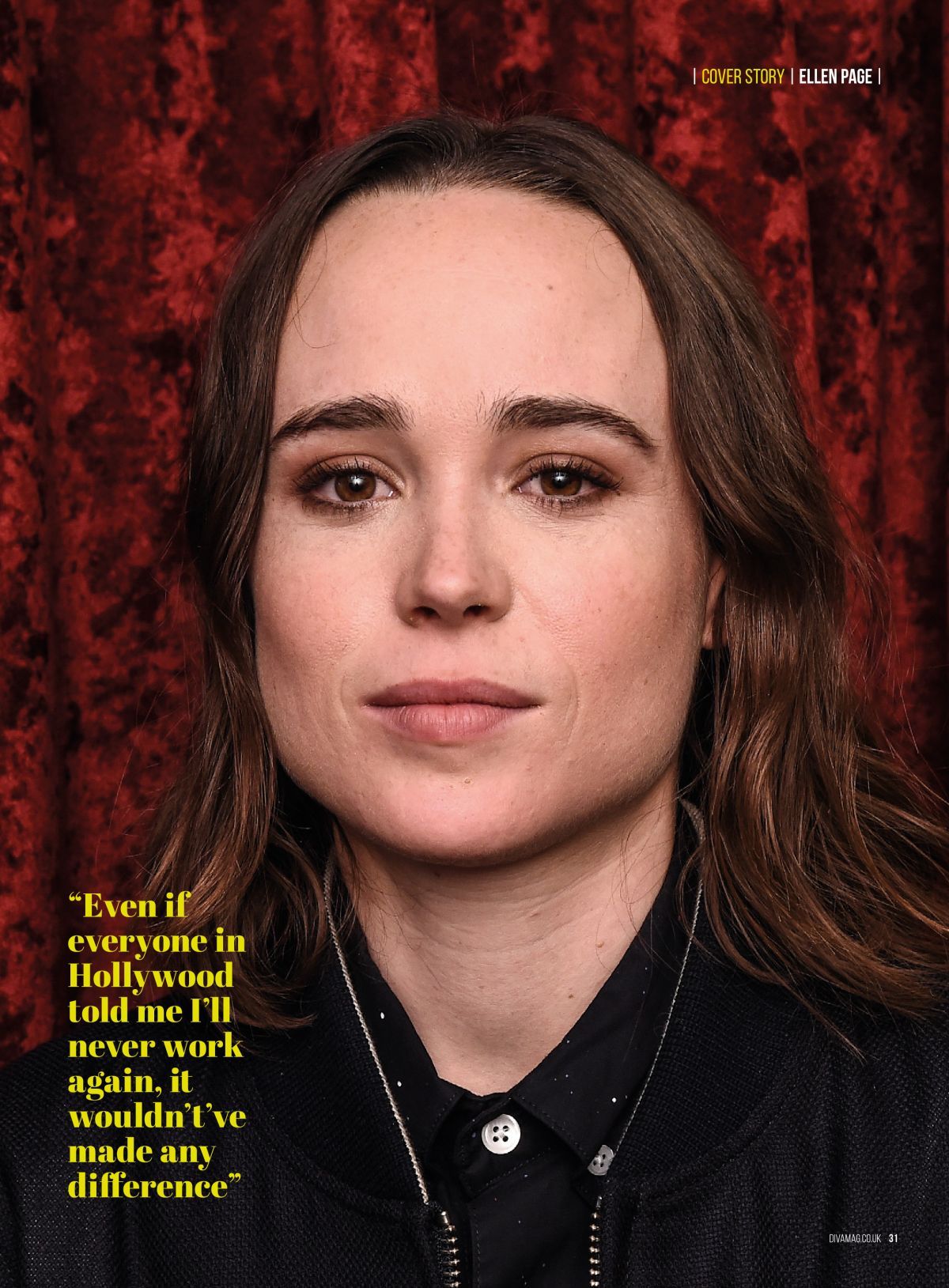 13+ Ellen Page PNG Nindy Gallery