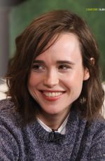 ELLEN PAGE in Diva Magazine, October 2017