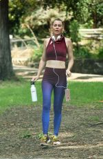 ELLEN POMPEO Out in Los Feliz 09/11/2017